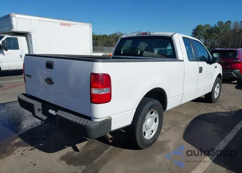 2005 Ford F-150 Stx/Xl/Xlt from USA, damaged, VIN 1FTRX12W35FA91330